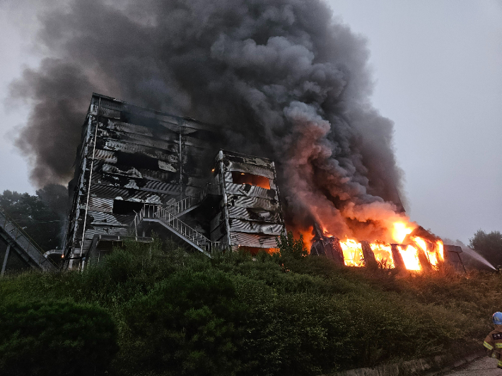 충북소방본부 제공