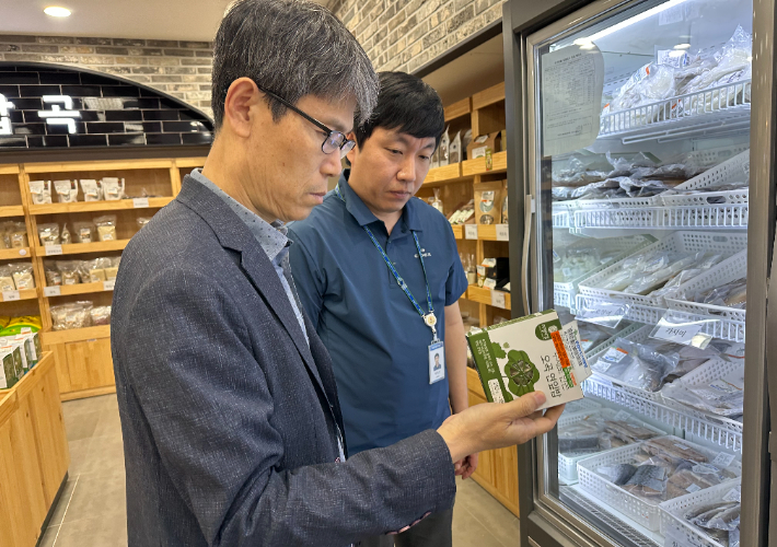 시군 합동 위생점검. 전라남도 제공 