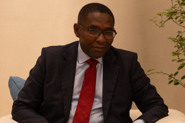 셀윈 하트 유엔사무총장 기후행동 특보. 엑스 캡처