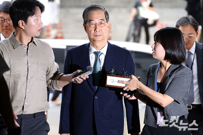 '내란방조' 한덕수 전 총리 구속기로…헌정사 최초[노컷네컷]