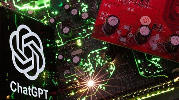 챗GPT 로고. 연합뉴스