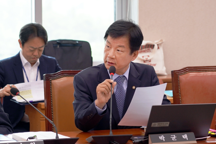 더불어민주당 박균택 국회의원(광주 광산구갑). 박균택 의원실 제공