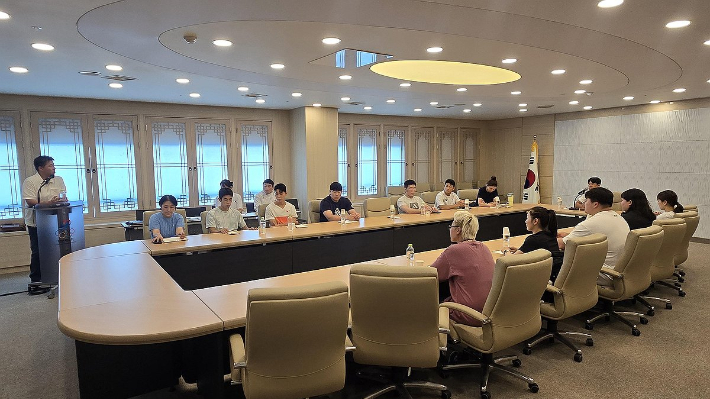 대한체육회 스포츠공정위원회 모습. 연합뉴스