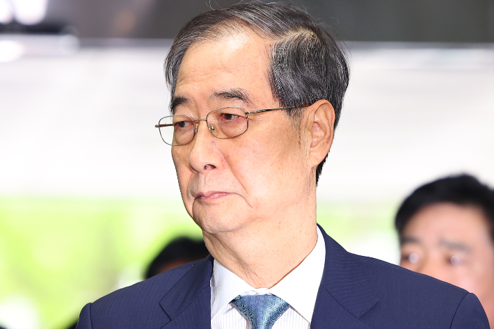 한덕수 전 국무총리. 연합뉴스