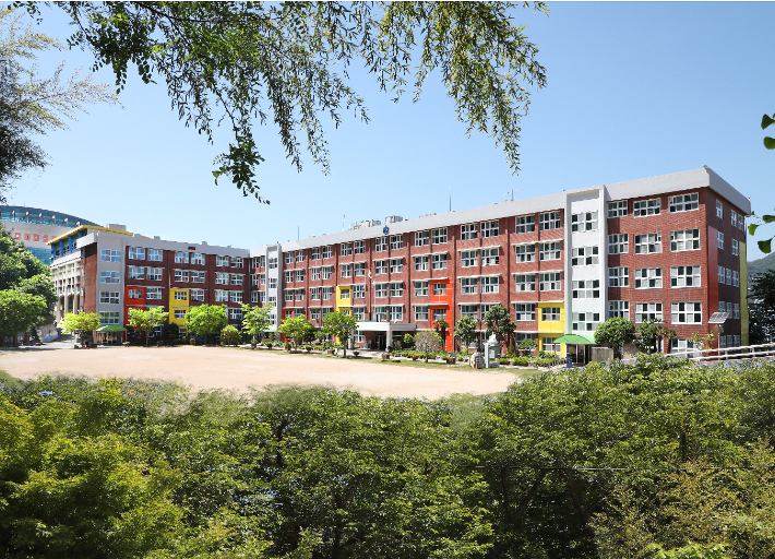 주례여고 전경. 부산시교육청 제공