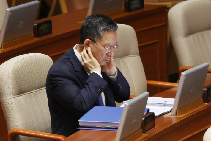 정성호 법무장관. 연합뉴스