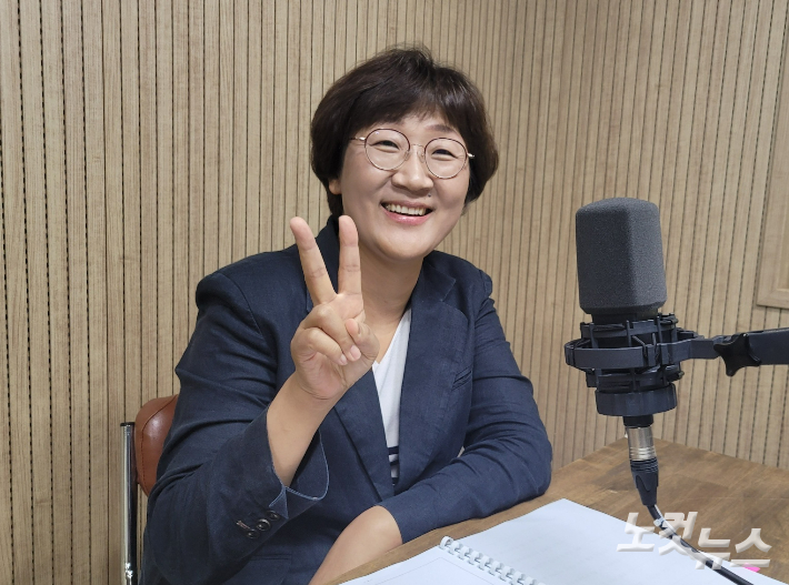 오경숙 충청북도 양성평등가족정책관. 충북CBS