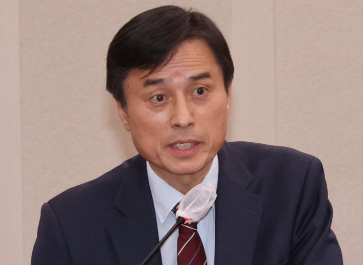 조은석 당시 감사위원(현 내란 특검). 연합뉴스