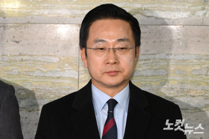 [속보]박성준 의원, '계엄 해제 방해' 관련 특검 참고인 출석