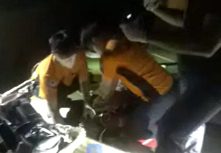 27일 오후 8시 25분쯤 부산 감천항에서 60대 선원이 바다에 빠져 숨졌다. 부산해양경찰서 제공