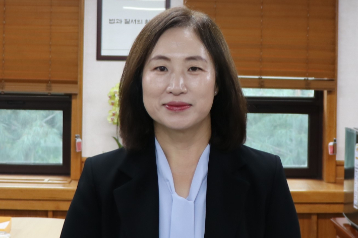 대구지검 포항지청 30대 최나영 청장. 포항지청 제공