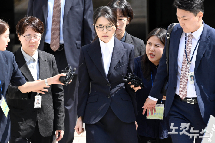 윤석열 전 대통령 부인 김건희 씨. 사진공동취재단