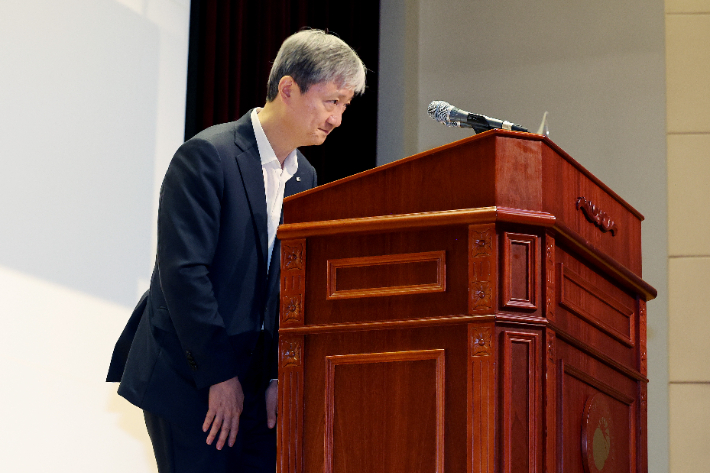 이찬진 금융감독원장. 연합뉴스