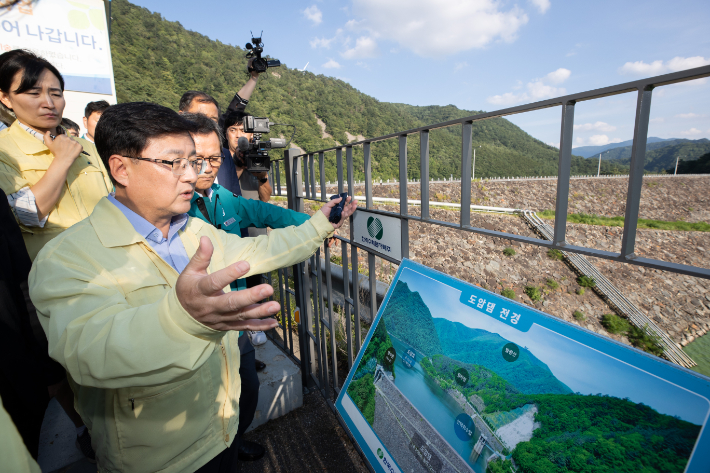 김성환 환경부 장관. 연합뉴스