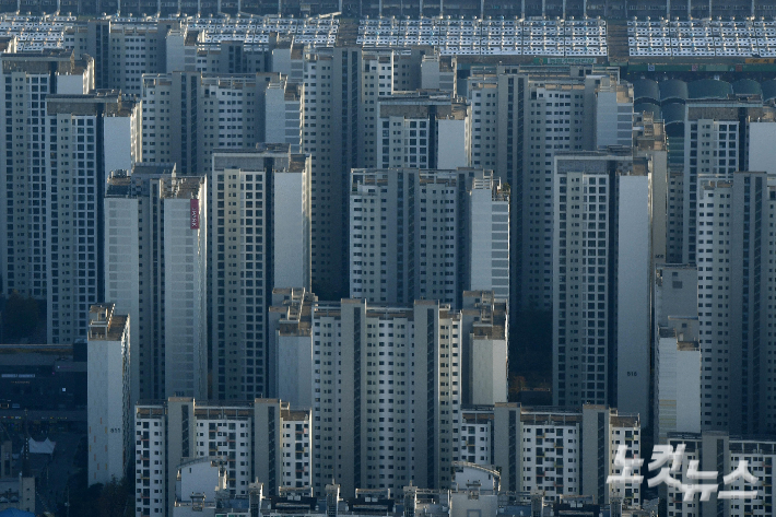 사진은 서울 시내 아파트의 모습. 박종민 기자