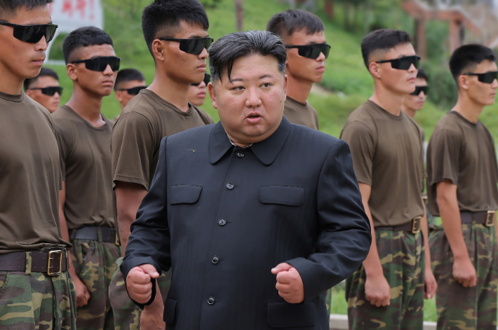 북한 김정은 국무위원장. 연합뉴스