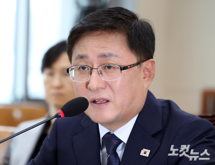 김성환 환경부 장관. 황진환 기자