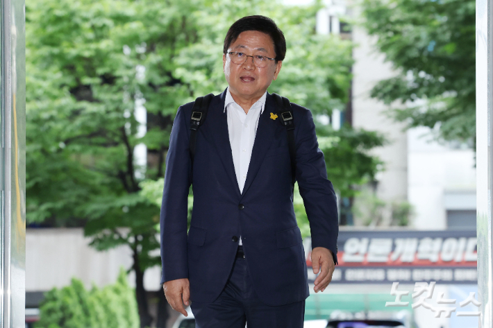 최교진 사회부총리 겸 교육부 장관 후보자. 류영주 기자