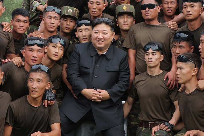 김정은 북한 국무위원장. 연합뉴스