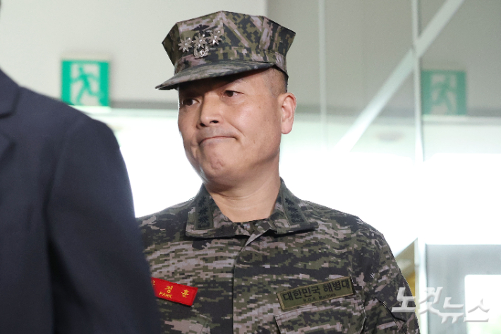 박정훈 해병대 수사단장. 류영주 기자