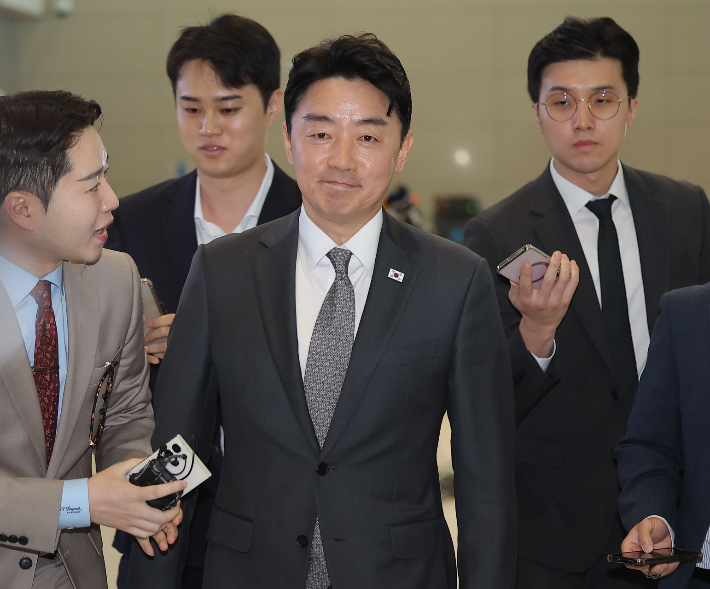 강훈식 대통령실 비서실장. 연합뉴스