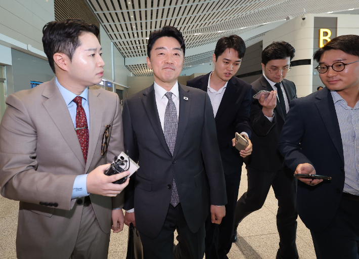 대통령 비서실장. 연합뉴스