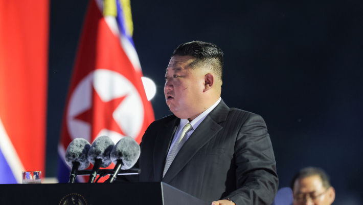 김정은 북한 국무위원장. 연합뉴스