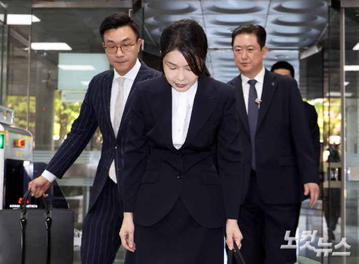 윤석열 전 대통령 부인 김건희 씨. 황진환 기자