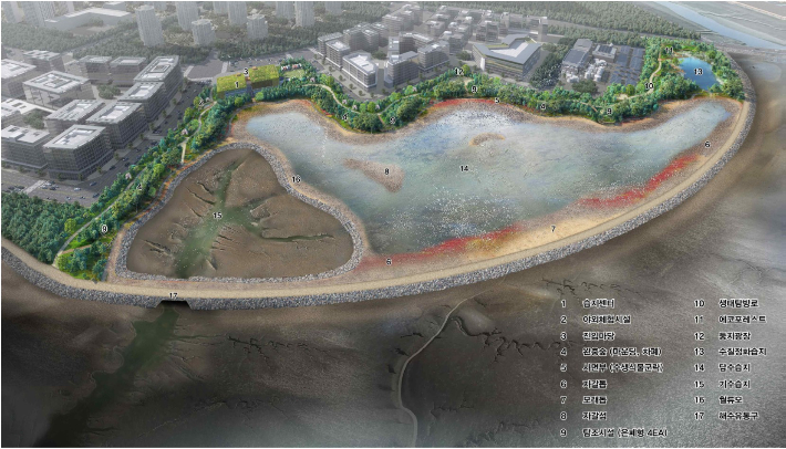 송도국제에코센터 조감도(안). 인천경제청 제공