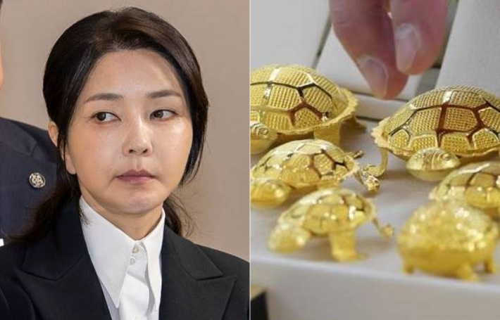 [단독]김건희家 요양병원서 나온 금거북이 '10돈'…또 매관매직 의혹