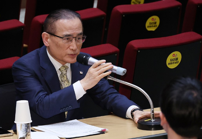 위성락 안보실장 "김정은 방중 이례적…주목 요하는 상황"