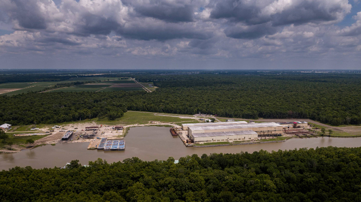 SNT그룹이 인수한 미국 루이지애나 공장. SNT그룹 제공