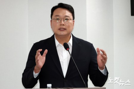 개혁신당 천하람 원내대표가 29일 서울 여의도 국회 의원회관에서 열린 