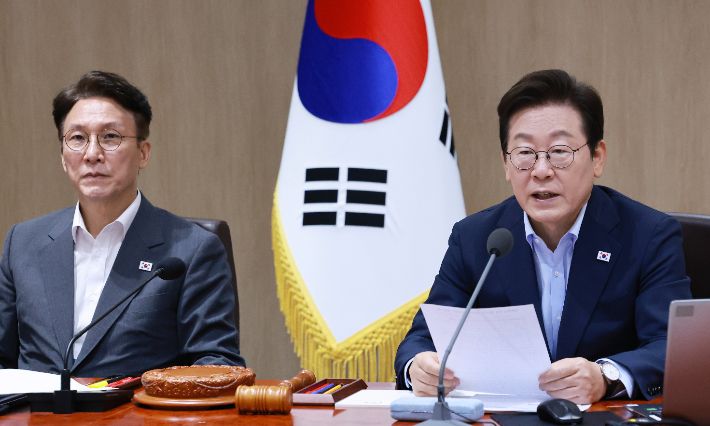 李대통령 "어느 때보다 재정 역할 필요"…예산안 협조 당부