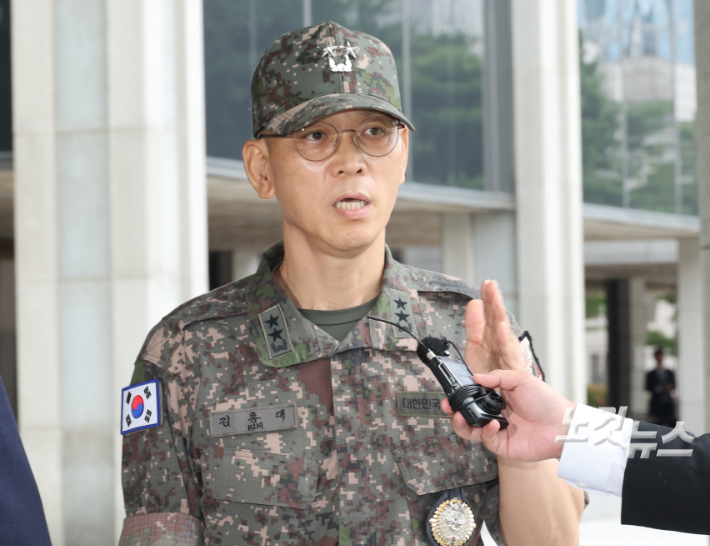 김용대 드론작전사령관. 연합뉴스