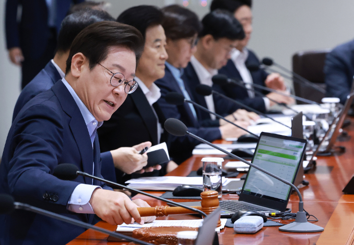 [속보]李대통령 "검찰개혁 중요쟁점, 국민 앞에서 합리적 토론" 주문