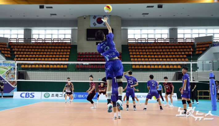 역대 최다 75개팀 출전 ‘제36회 CBS배 전국중고배구대회’ 개막