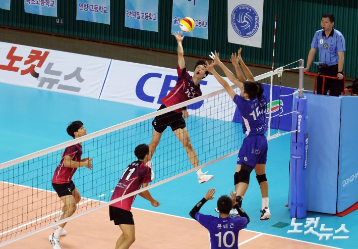 역대 최다 75개팀 출전 ‘제36회 CBS배 전국중고배구대회’ 개막