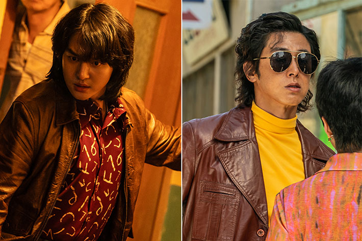 디즈니+ 시리즈 '파인: 촌뜨기들(이하 파인)'은 1977년 바닷속에 가라앉은 보물선을 차지하기 위해 몰려든 이들의 이야기를 다룬다. 배우 양세종이 연기한 오희동은 삼촌 오관석(류승룡)과 함께 바닷속 보물을 찾아 나서는 인물이다. 월트디즈니 컴퍼니 코리아 제공 