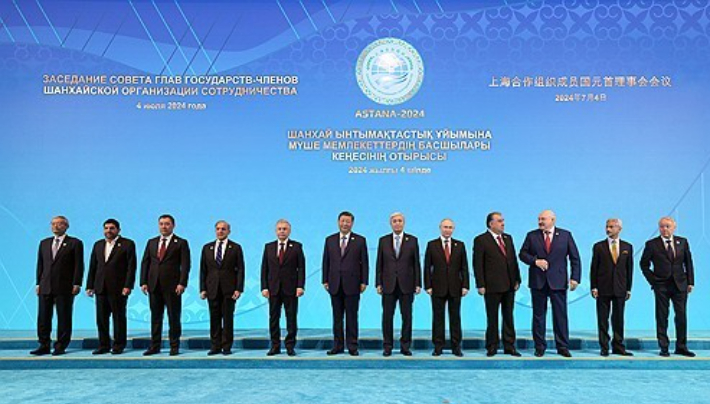 2024 상하이협력기구(SCO) 정상회의. 연합뉴스