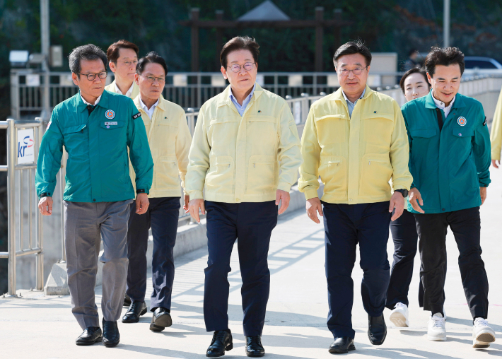 李대통령, 강릉 재난지역 선포…국가소방동원령도