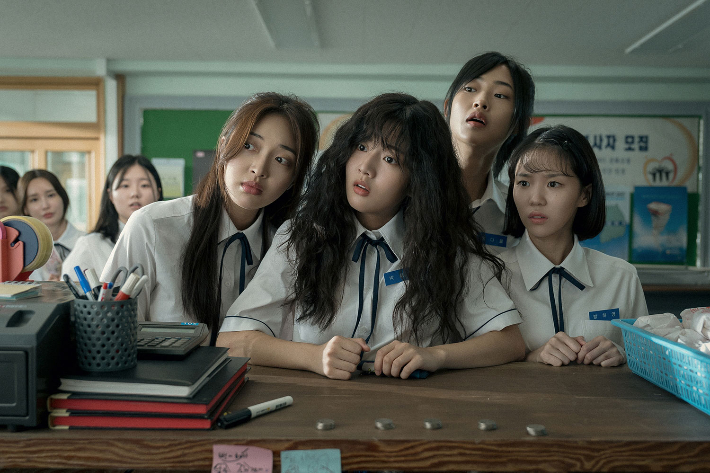 영화 '고백의 역사'. 넷플릭스 제공