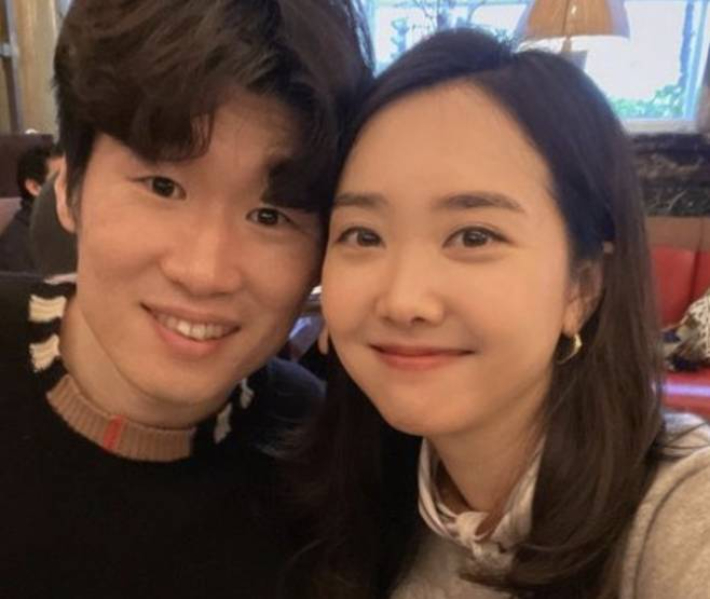 박지성·김민지 부부