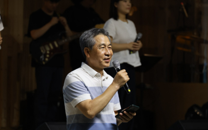2025 WAKE UP 울산 준비위원회 공동위원장 김수웅 장로(십대들의 둥지 이사장). 십대들의 둥지 제공