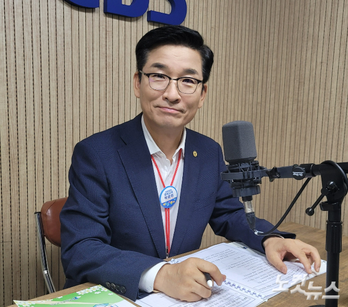 윤건영 충북교육감. 충북CBS