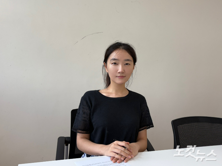 만수초 양지은 교사. 김은지 리포터