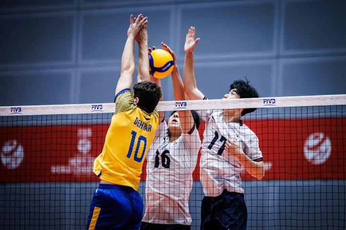 FIVB 홈피 캡처