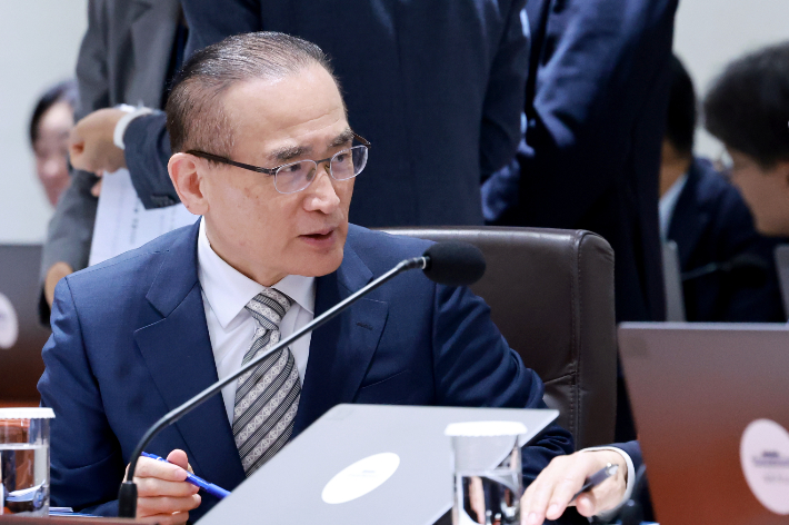 위성락 국가안보실장. 연합뉴스