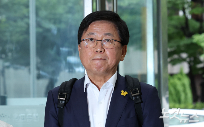 최교진 사회부총리 겸 교육부 장관 후보자. 류영주 기자