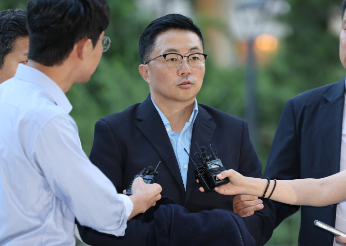 '김건희 집사' 김예성 씨. 연합뉴스